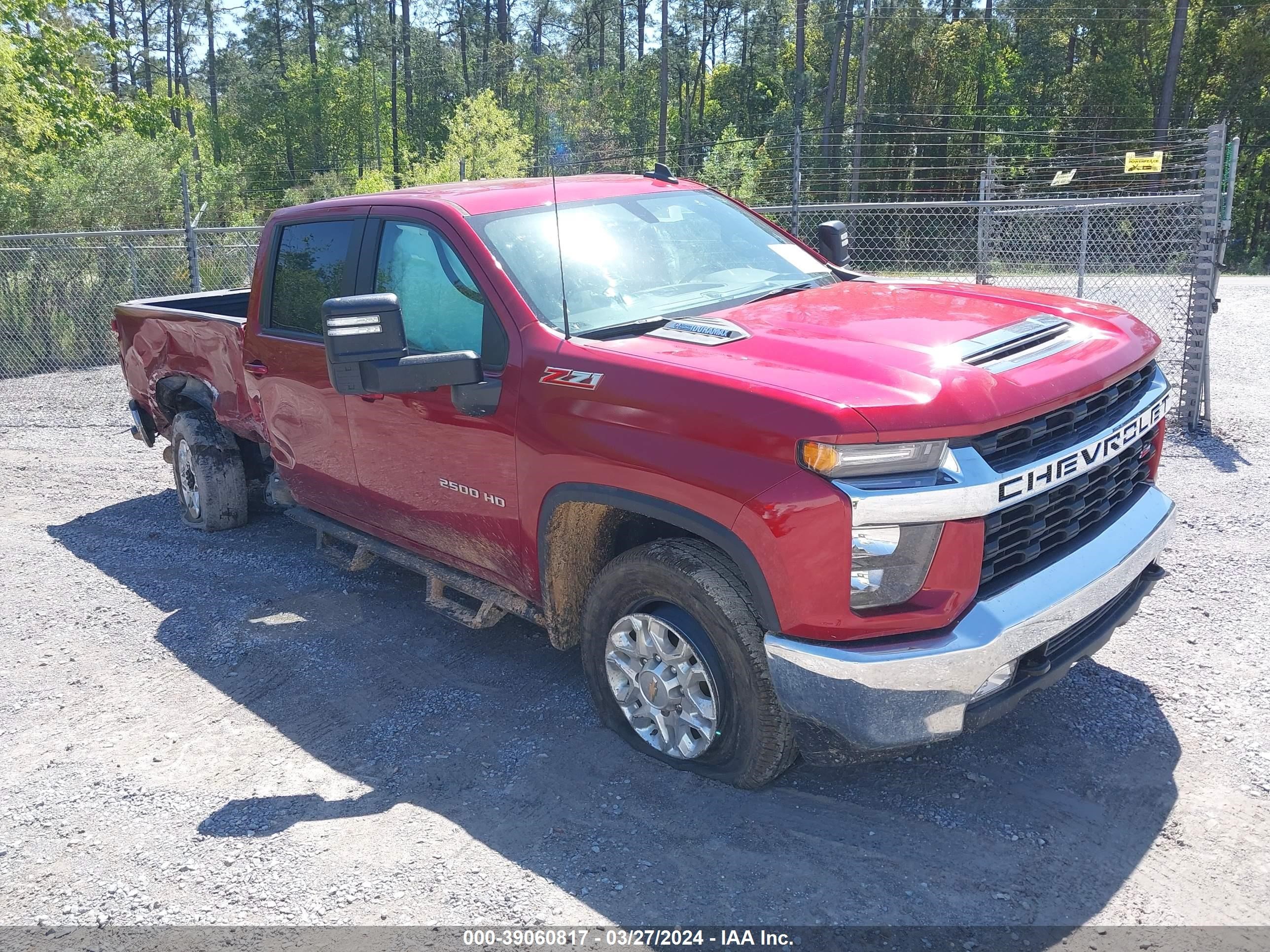 CHEVROLET SILVERADO 2022 1gc4yney0nf132539