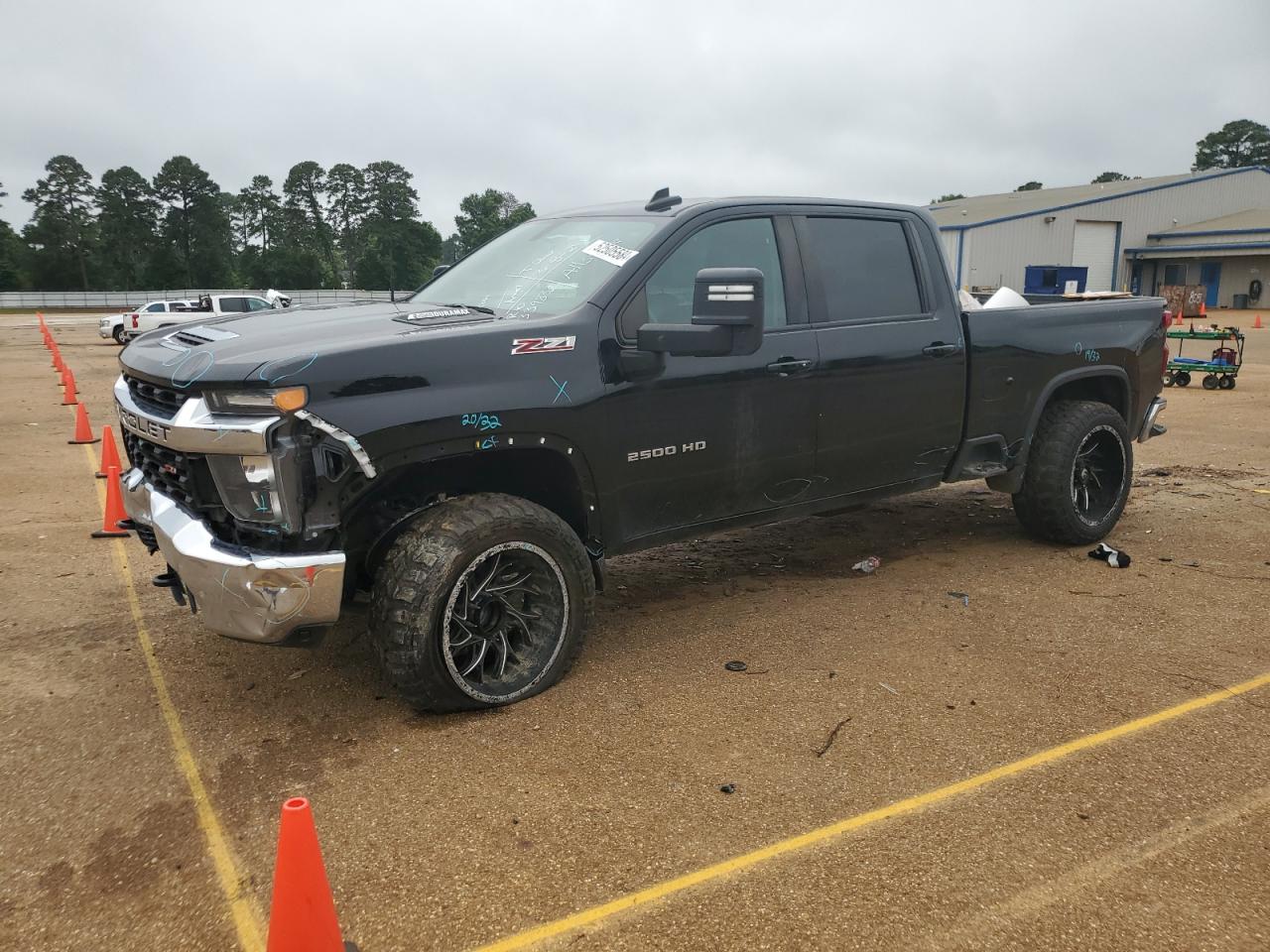 CHEVROLET SILVERADO 2022 1gc4yney0nf174984