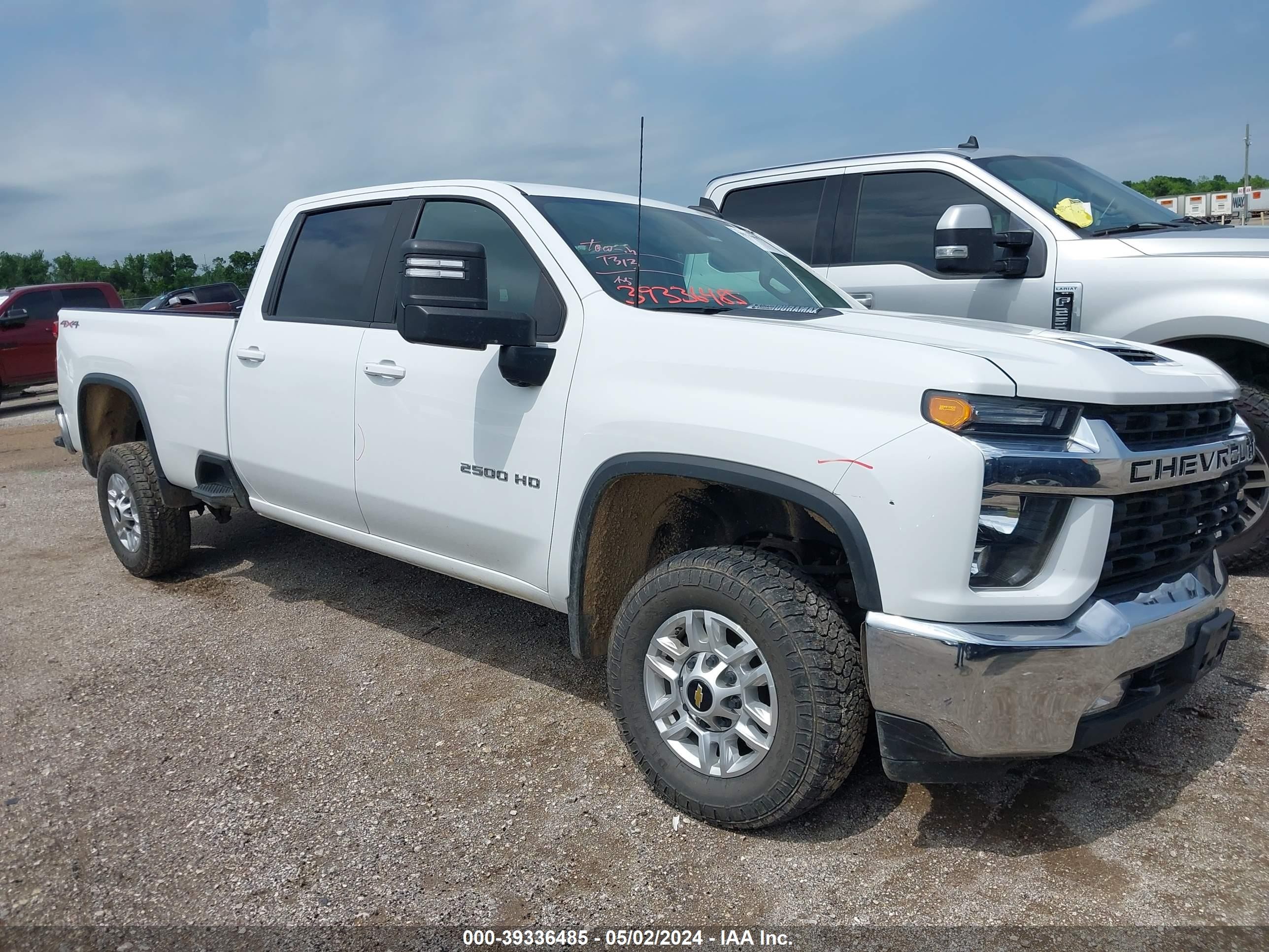 CHEVROLET SILVERADO 2022 1gc4yney0nf207241