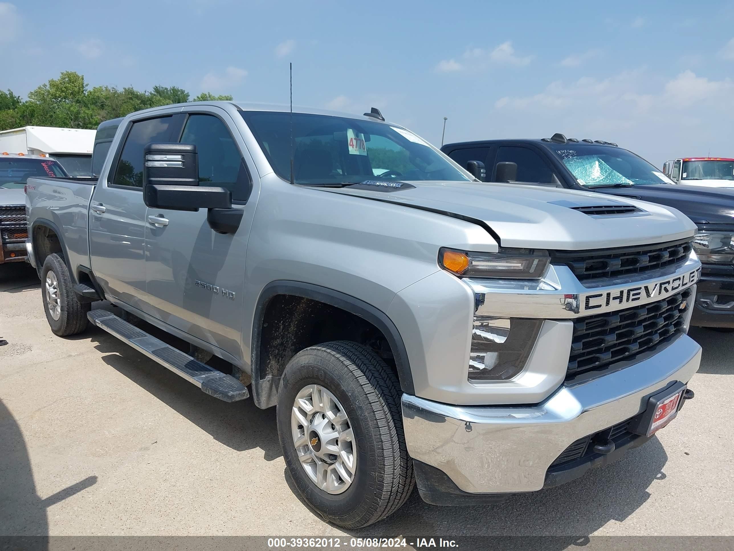 CHEVROLET SILVERADO 2023 1gc4yney0pf179833