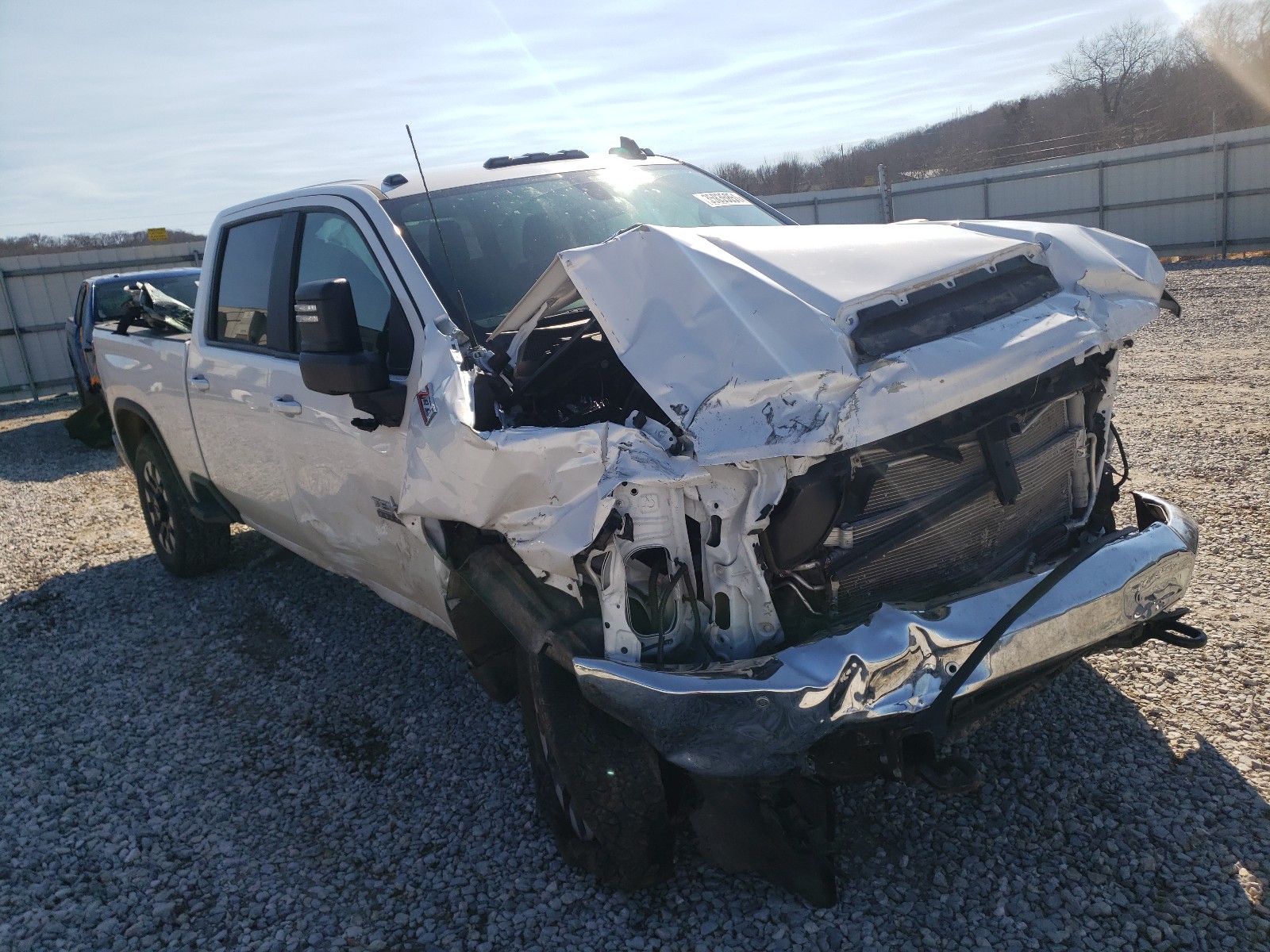 CHEVROLET SILVERADO 2020 1gc4yney1lf195615