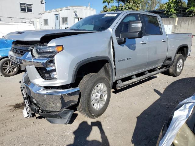 CHEVROLET SILVERADO 2021 1gc4yney1mf125923