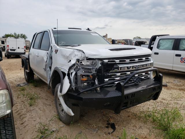 CHEVROLET SILVERADO 2021 1gc4yney1mf143239