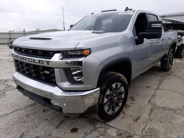 CHEVROLET SILVERADO 2021 1gc4yney1mf257628