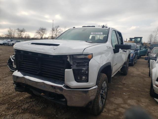 CHEVROLET SILVERADO 2022 1gc4yney1nf131187