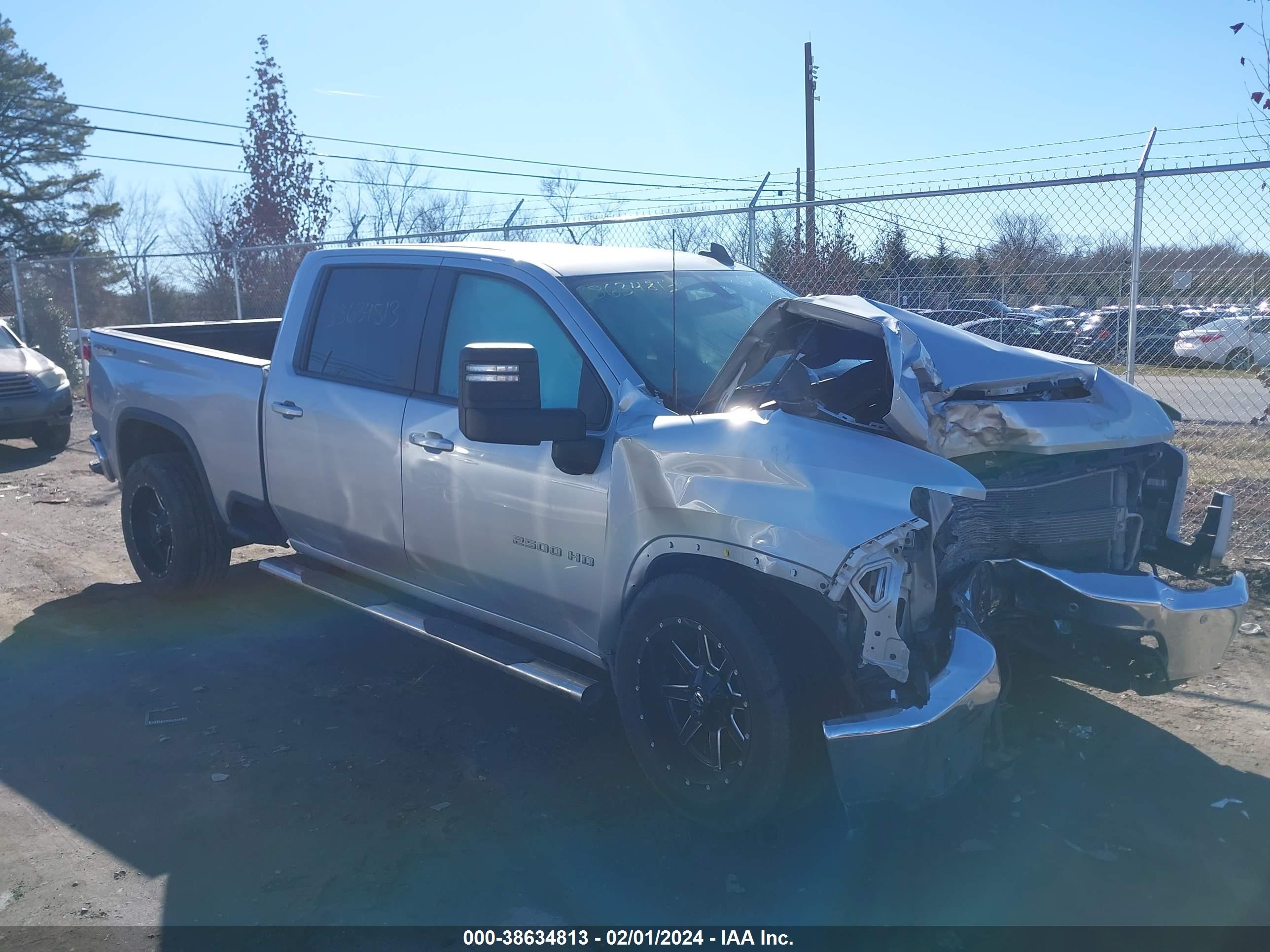 CHEVROLET SILVERADO 2022 1gc4yney1nf138897