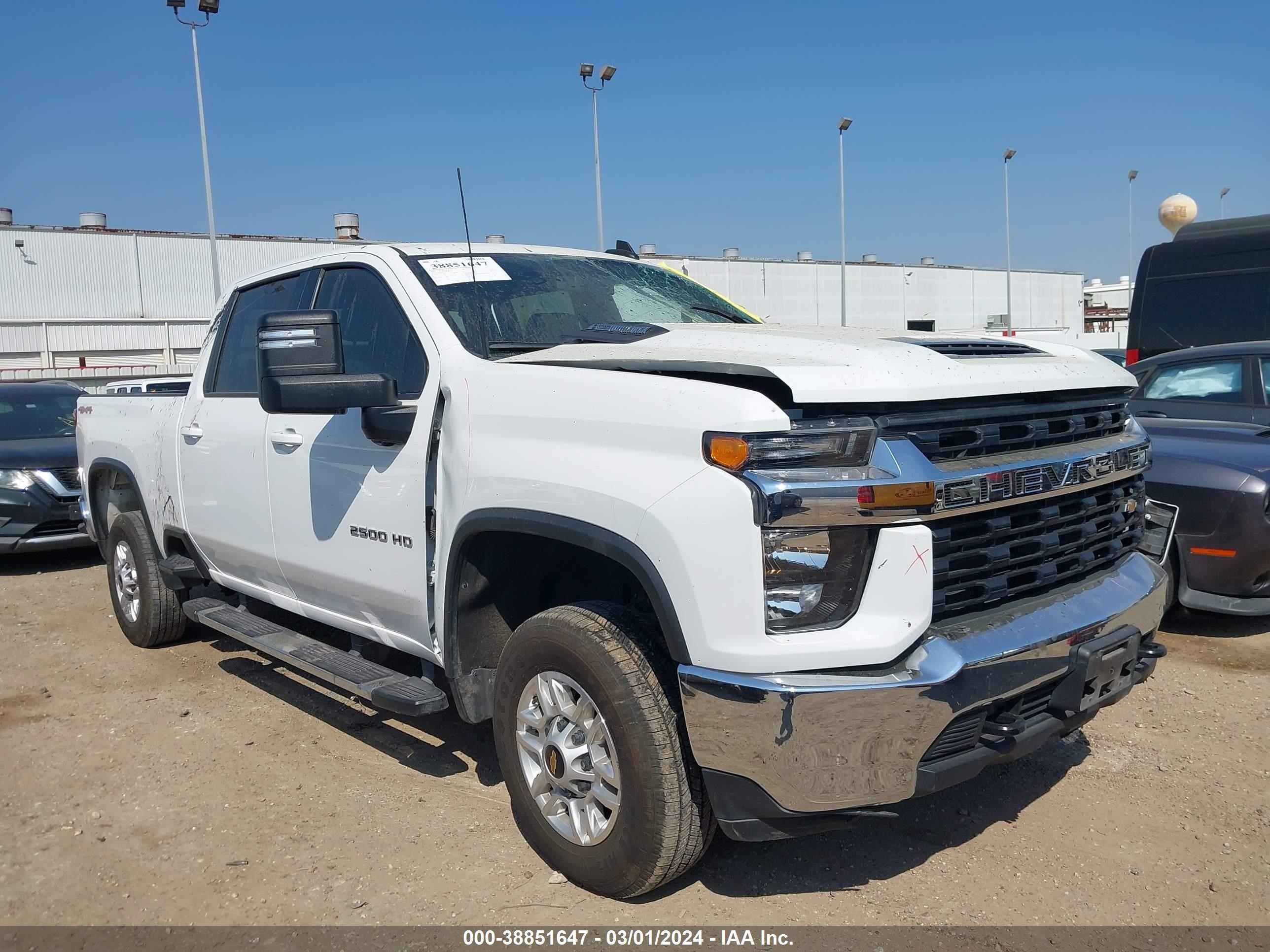 CHEVROLET SILVERADO 2023 1gc4yney1pf182367