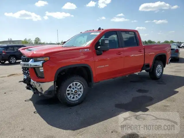 CHEVROLET SILVERADO 2020 1gc4yney2lf144253