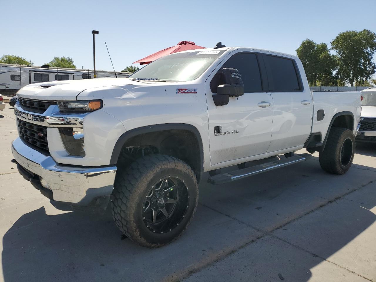 CHEVROLET SILVERADO 2020 1gc4yney2lf220988