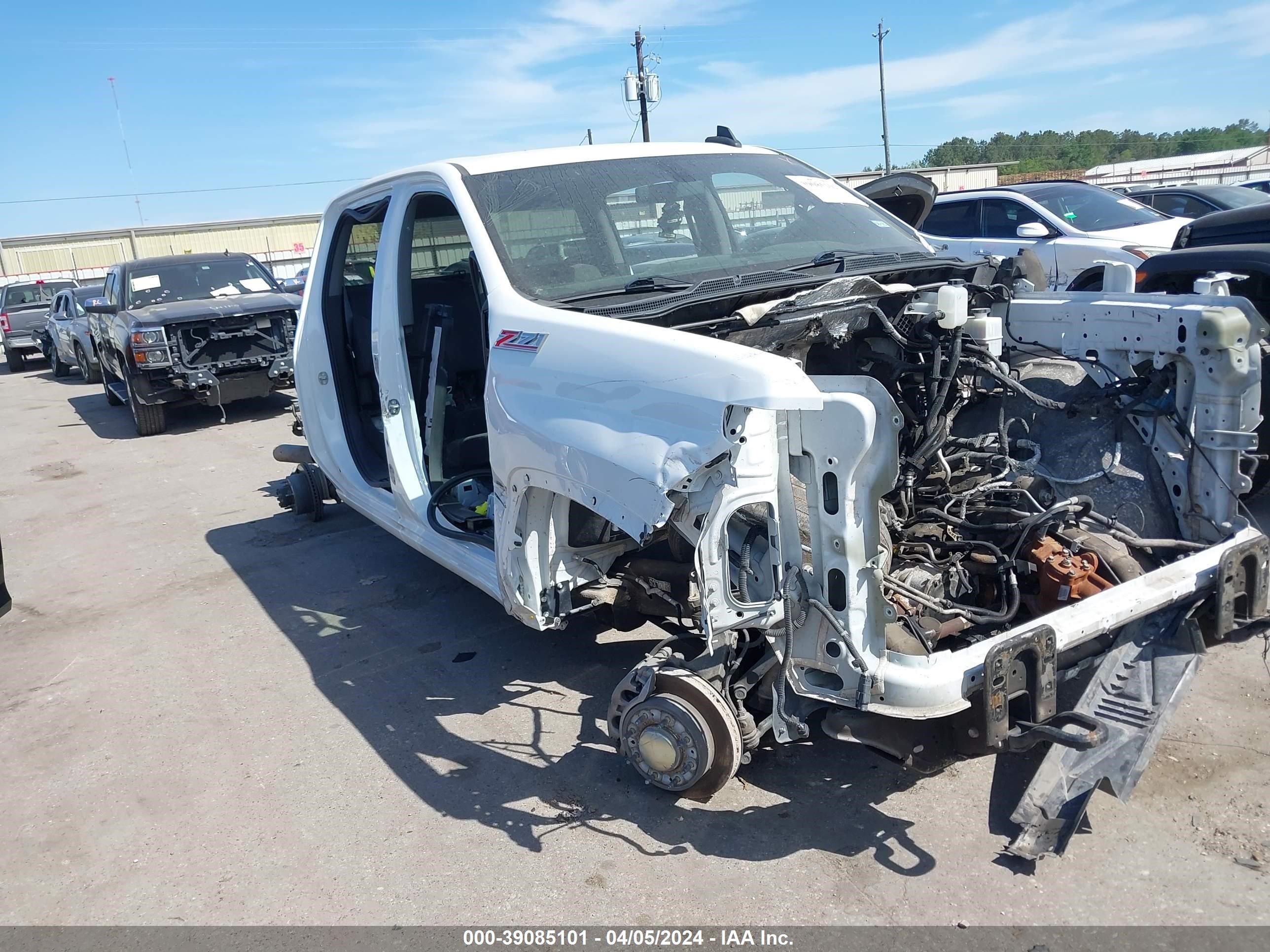 CHEVROLET SILVERADO 2020 1gc4yney2lf227147