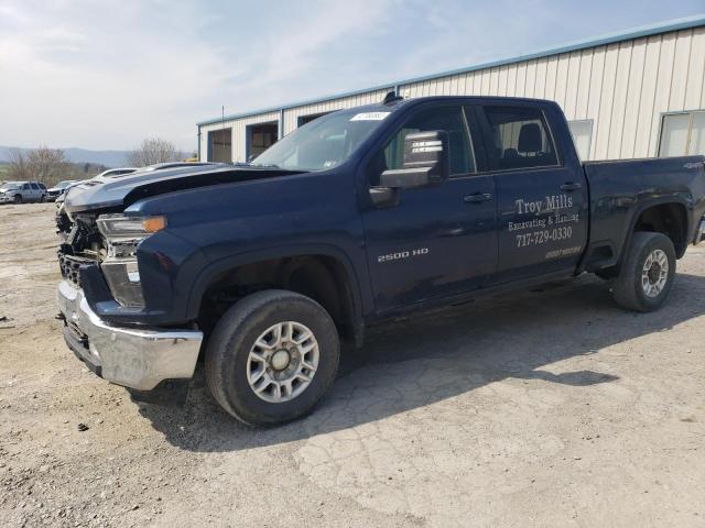 CHEVROLET SILVERADO 2021 1gc4yney2mf106183