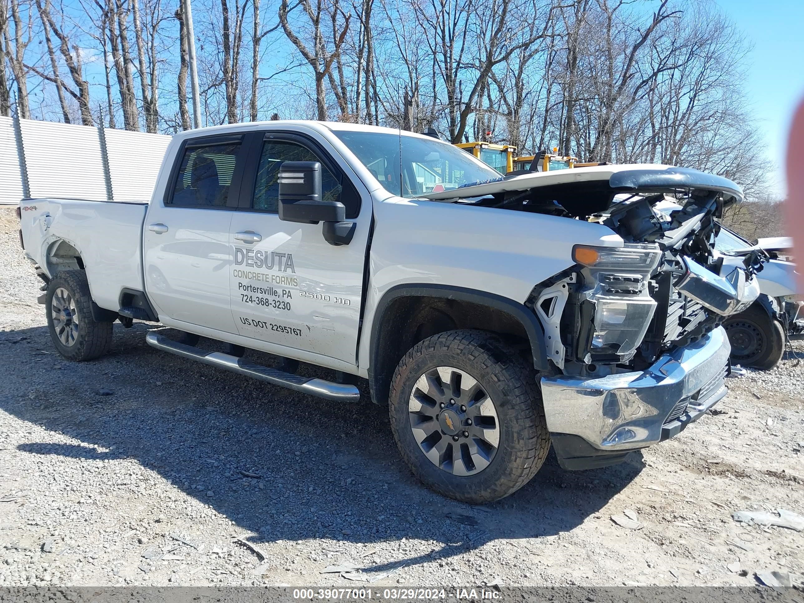 CHEVROLET SILVERADO 2021 1gc4yney2mf206588