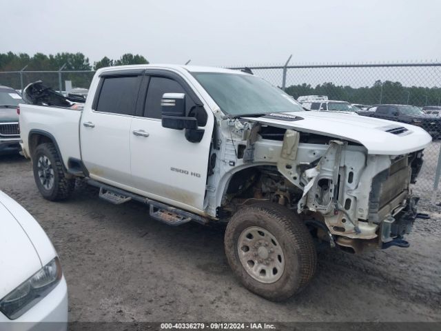 CHEVROLET SILVERADO 2021 1gc4yney2mf248954