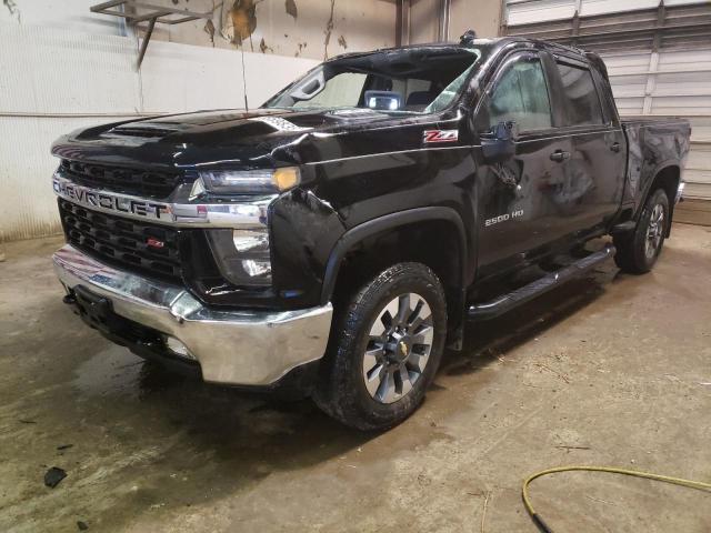 CHEVROLET SILVERADO 2021 1gc4yney2mf315195