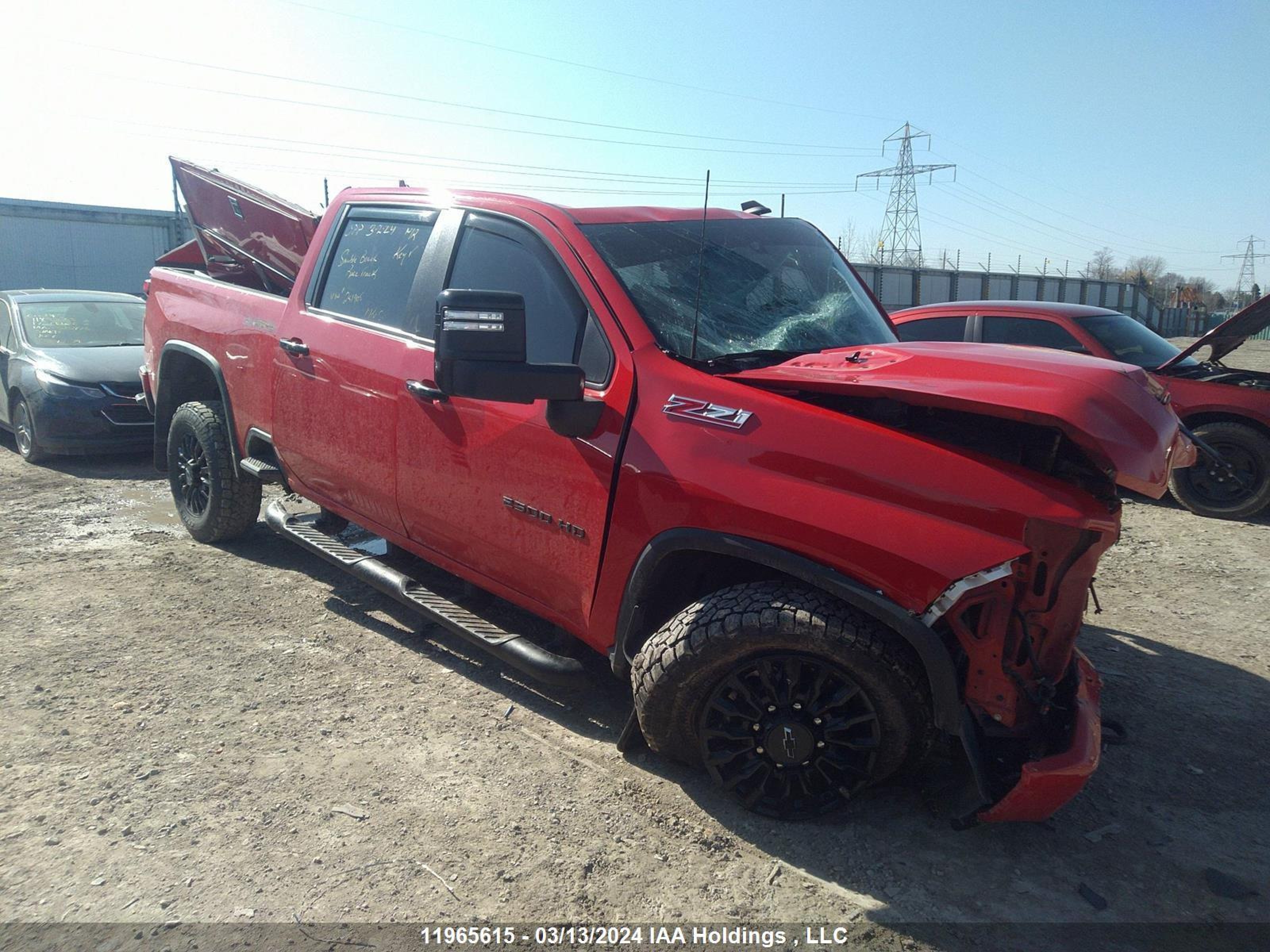 CHEVROLET SILVERADO 2022 1gc4yney2nf251905