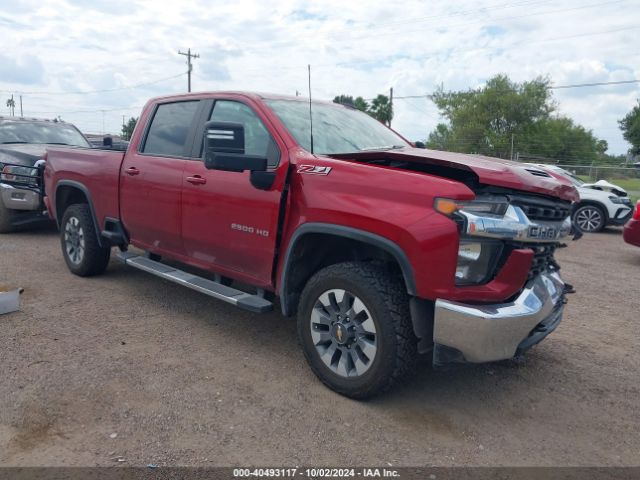 CHEVROLET SILVERADO HD 2022 1gc4yney2nf356606