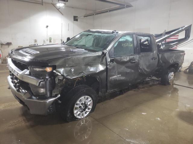 CHEVROLET SILVERADO 2022 1gc4yney2nf359019