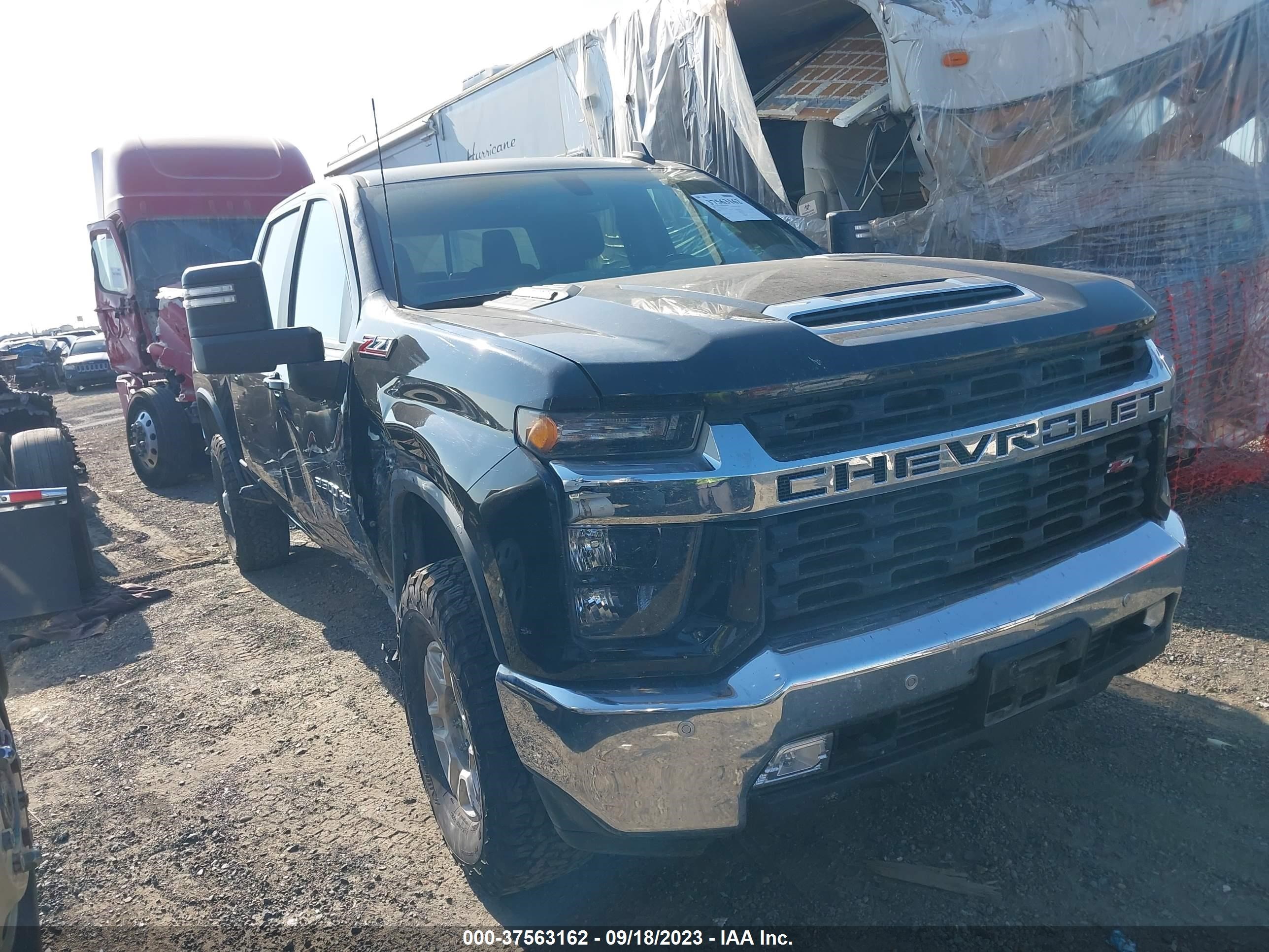 CHEVROLET SILVERADO 2020 1gc4yney3lf123587