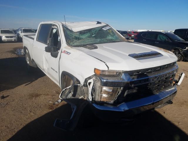 CHEVROLET SILVERADO 2020 1gc4yney3lf160364