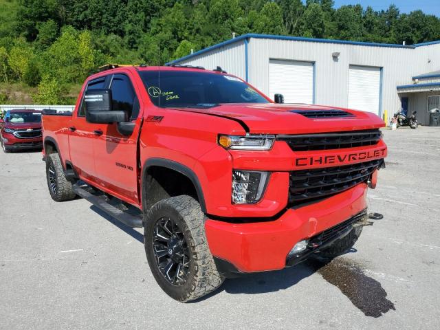 CHEVROLET SILVERADO 2021 1gc4yney3mf167638