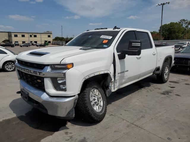 CHEVROLET SILVERADO 2021 1gc4yney3mf247067