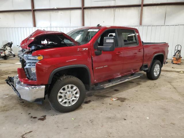 CHEVROLET SILVERADO 2021 1gc4yney3mf283616