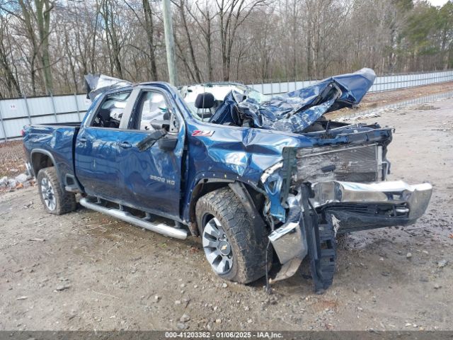 CHEVROLET SILVERADO HD 2022 1gc4yney3nf135127