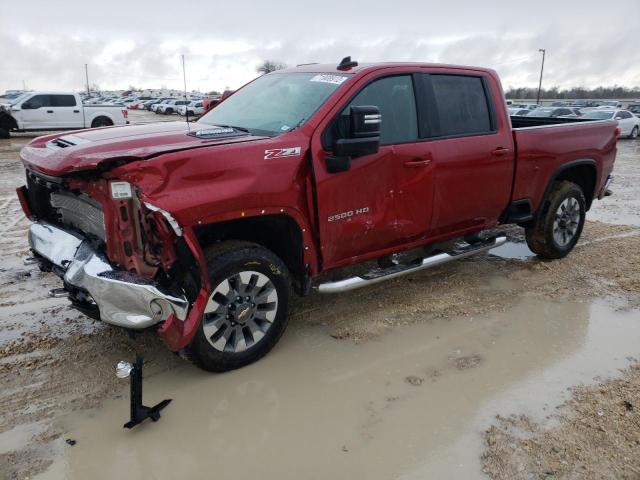 CHEVROLET SILVERADO 2022 1gc4yney3nf135290