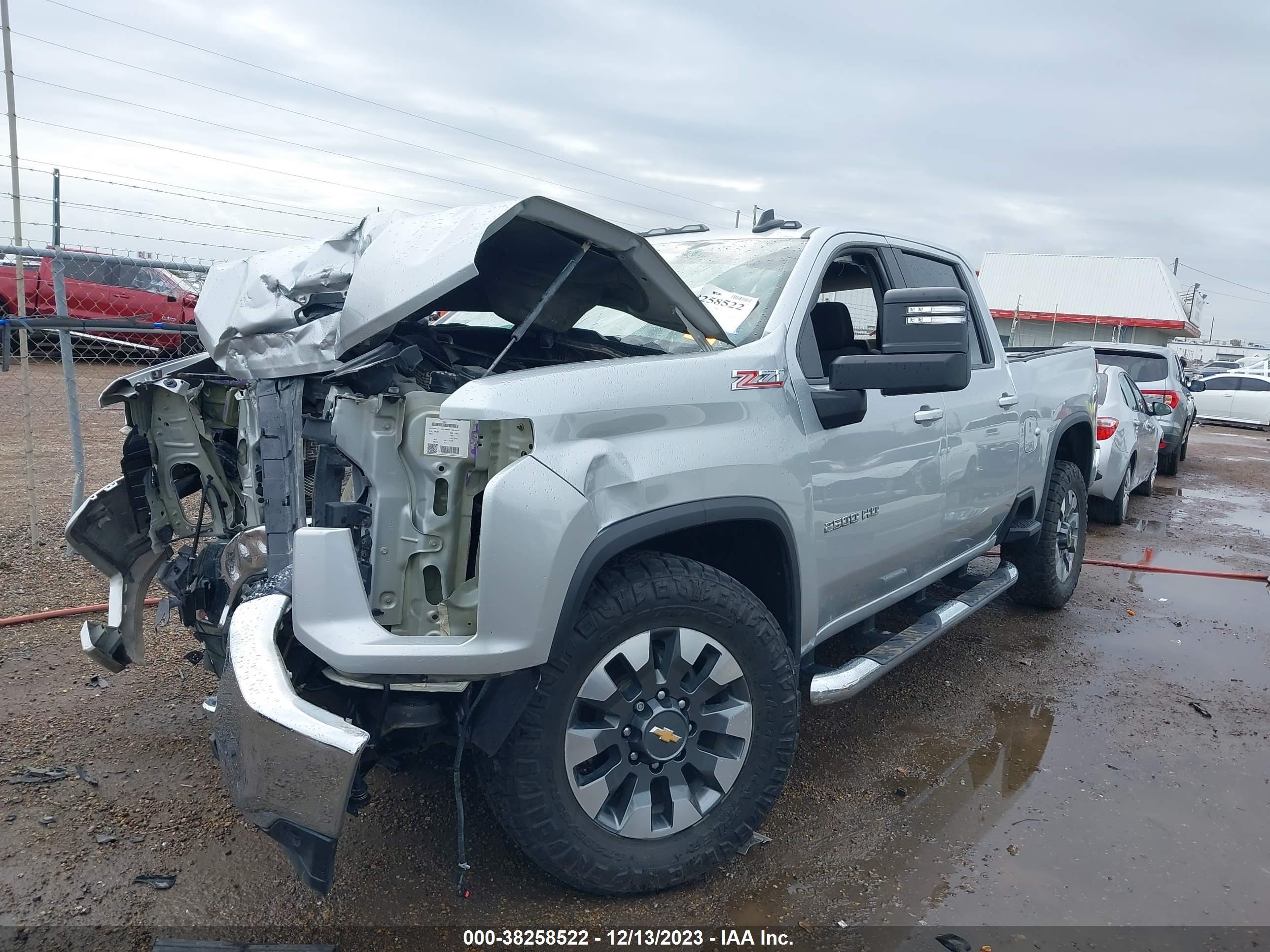 CHEVROLET SILVERADO 2022 1gc4yney3nf136701