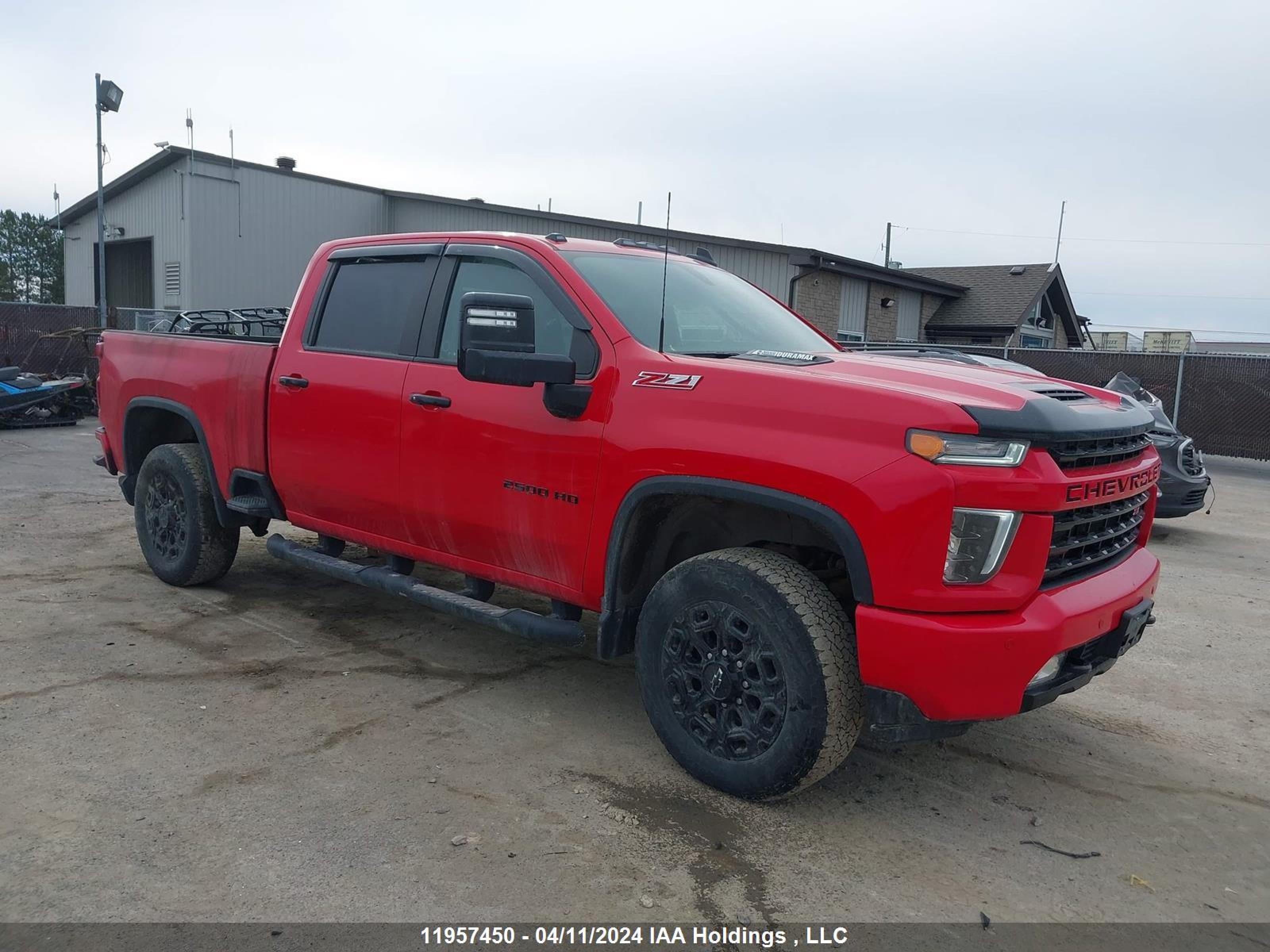 CHEVROLET SILVERADO 2022 1gc4yney3nf144023