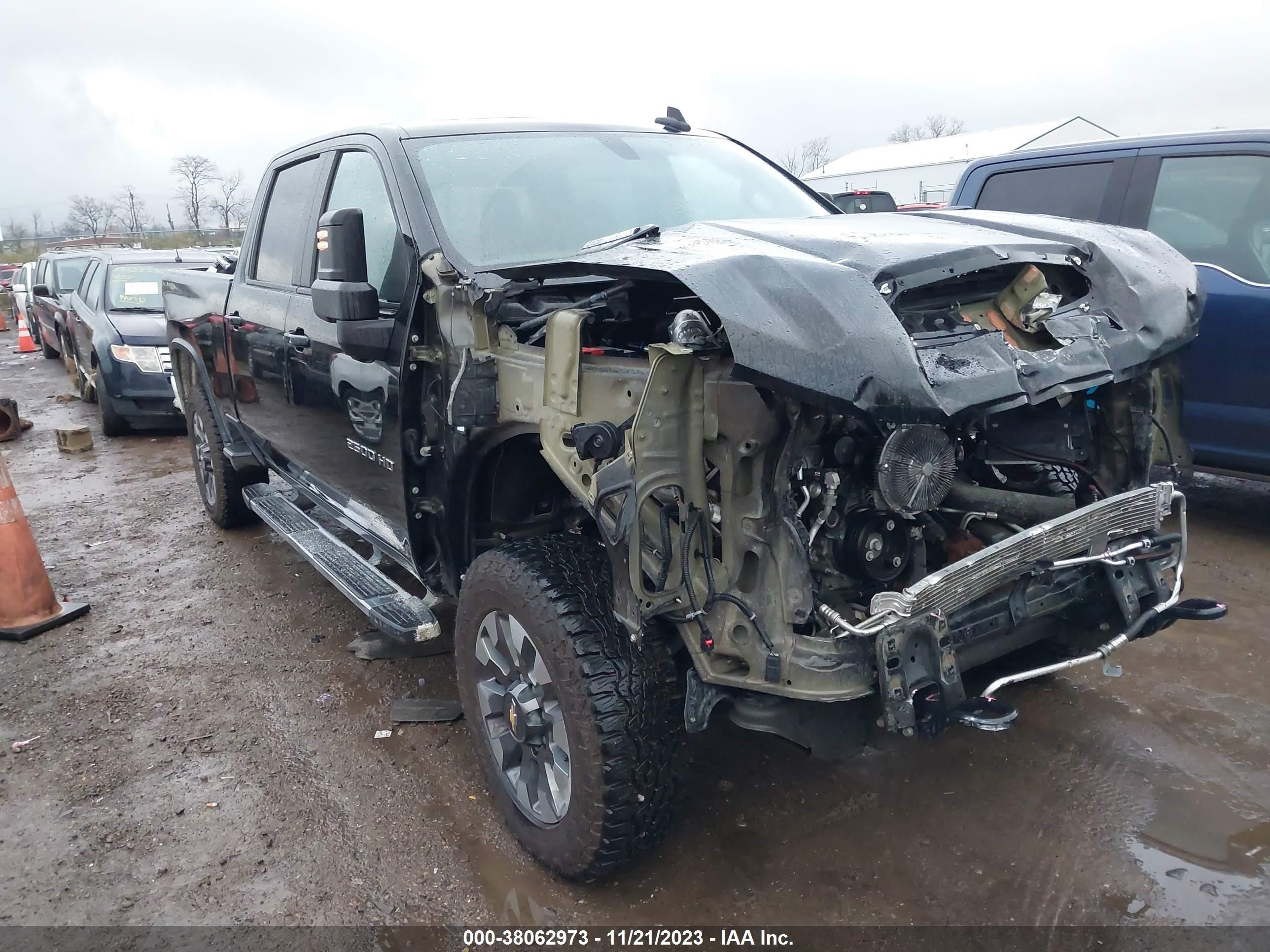 CHEVROLET SILVERADO 2022 1gc4yney3nf327096