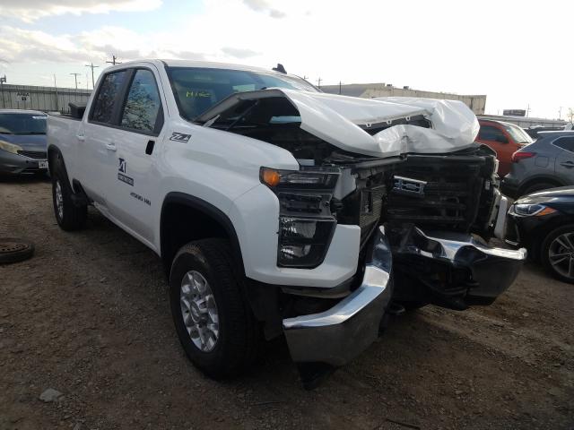 CHEVROLET SILVERADO 2020 1gc4yney4lf250235