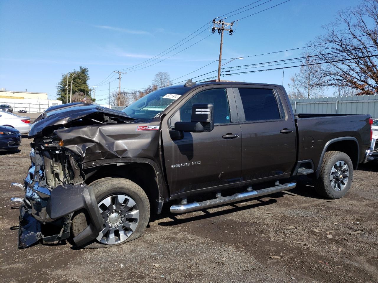 CHEVROLET SILVERADO 2021 1gc4yney4mf106119