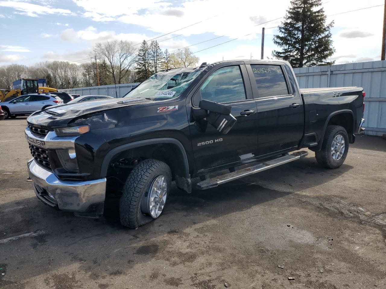 CHEVROLET SILVERADO 2021 1gc4yney4mf110946