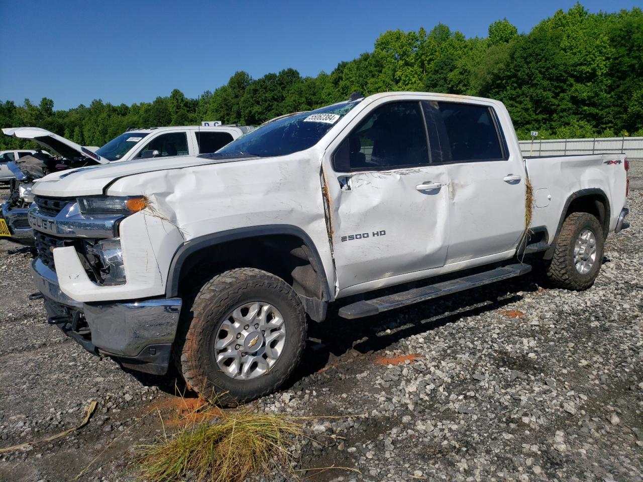 CHEVROLET SILVERADO 2021 1gc4yney4mf148791