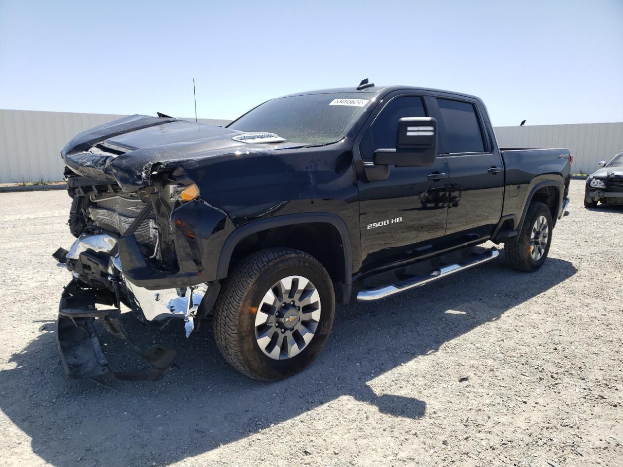 CHEVROLET SILVERADO 2021 1gc4yney4mf290719