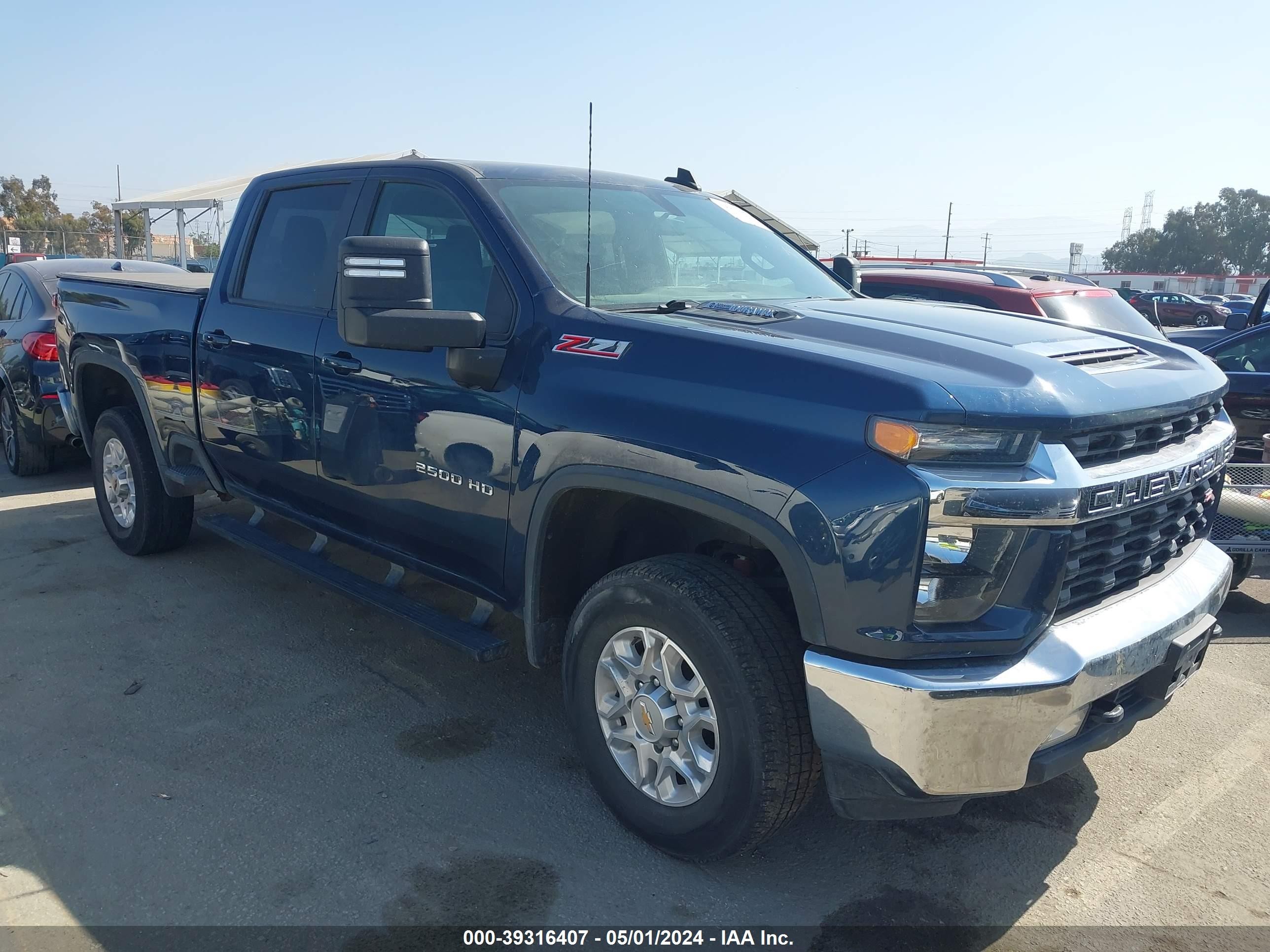 CHEVROLET SILVERADO 2022 1gc4yney4nf154365