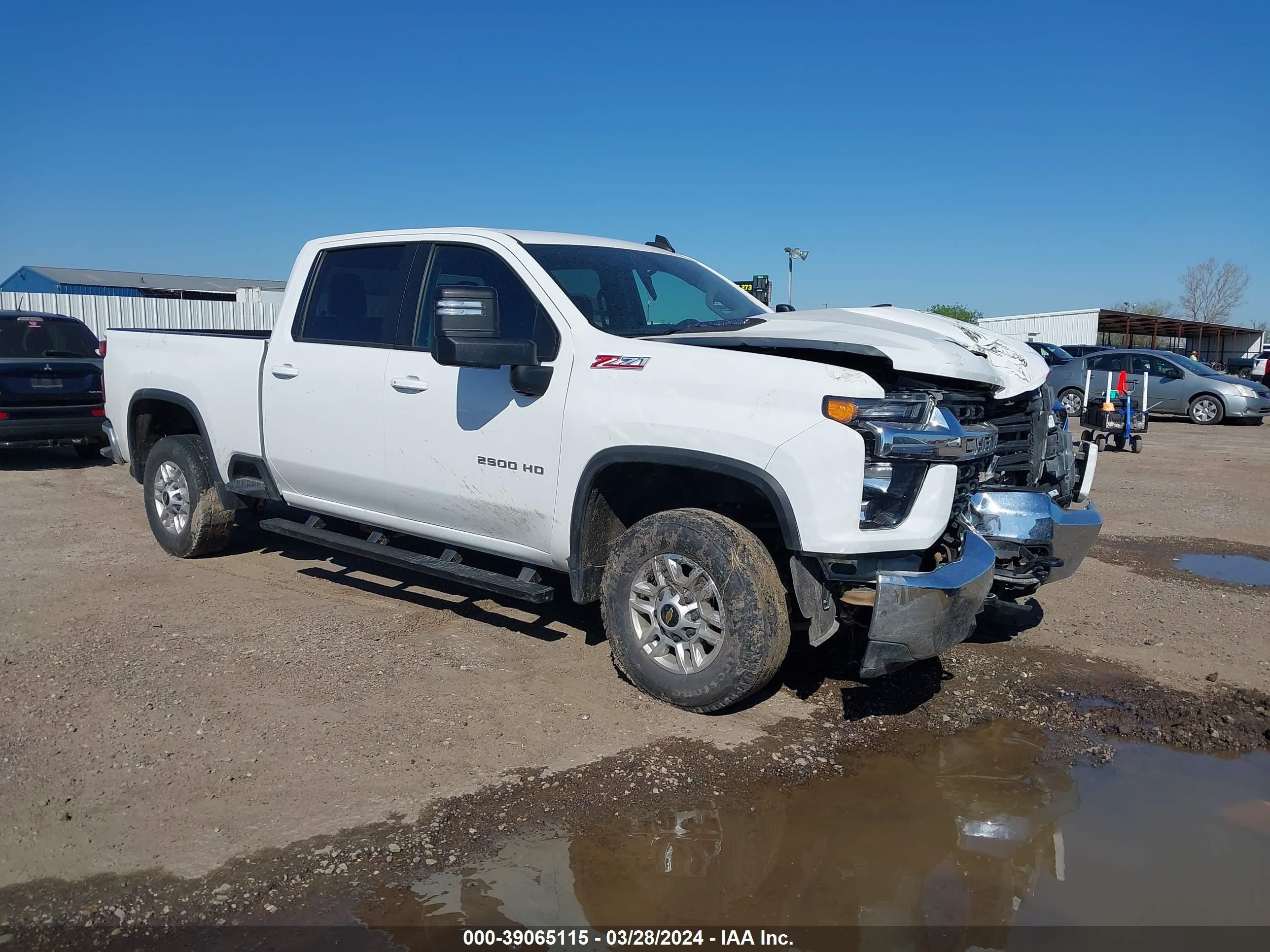 CHEVROLET SILVERADO 2023 1gc4yney4pf167202