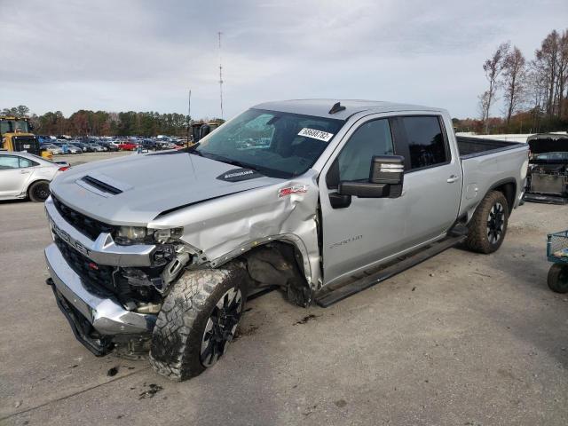 CHEVROLET SILVERADO 2020 1gc4yney5lf195438