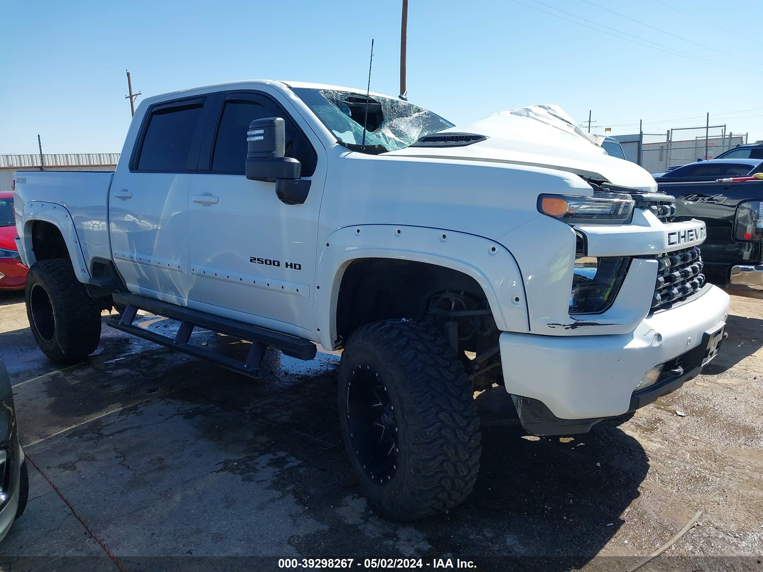 CHEVROLET SILVERADO 2020 1gc4yney5lf238563