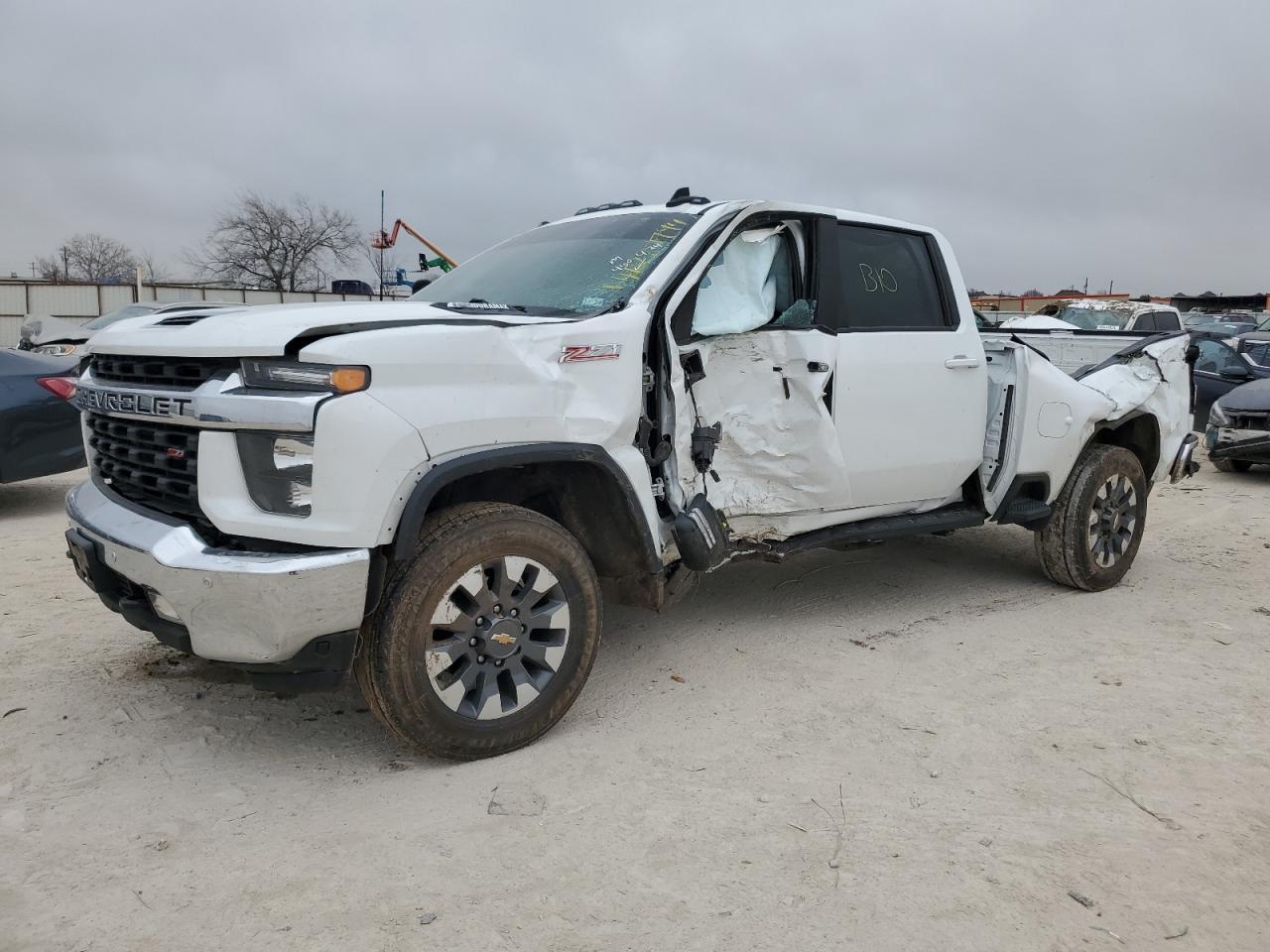 CHEVROLET SILVERADO 2021 1gc4yney5mf133930