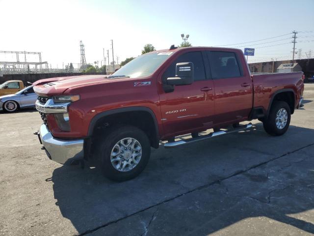 CHEVROLET SILVERADO 2021 1gc4yney5mf148427