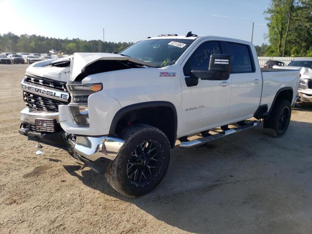 CHEVROLET SILVERADO 2022 1gc4yney5nf136053