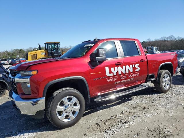 CHEVROLET SILVERADO 2022 1gc4yney5nf335443