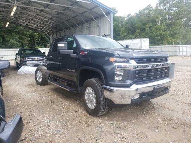 CHEVROLET SILVERADO 2020 1gc4yney6lf159323