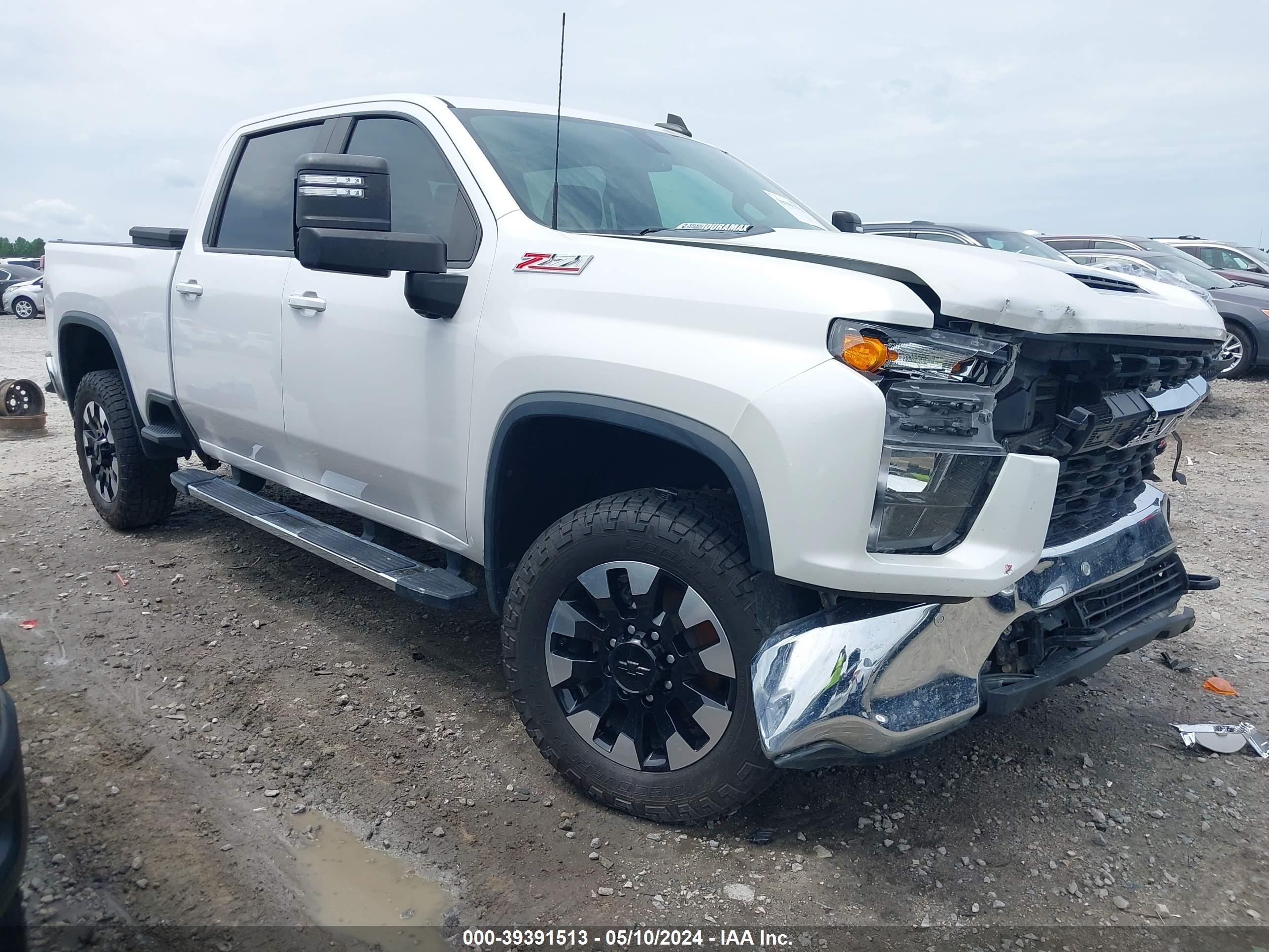 CHEVROLET SILVERADO 2020 1gc4yney6lf205149