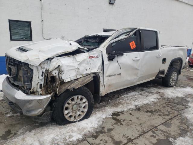 CHEVROLET SILVERADO 2020 1gc4yney6lf222906