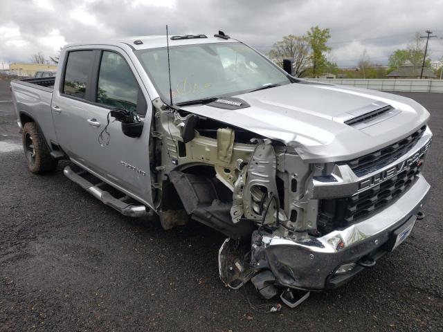 CHEVROLET SILVERADO 2021 1gc4yney6mf132821