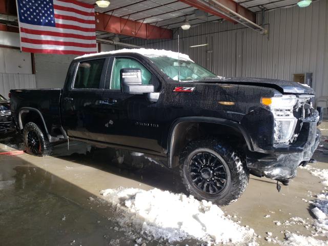 CHEVROLET SILVERADO 2021 1gc4yney6mf138845