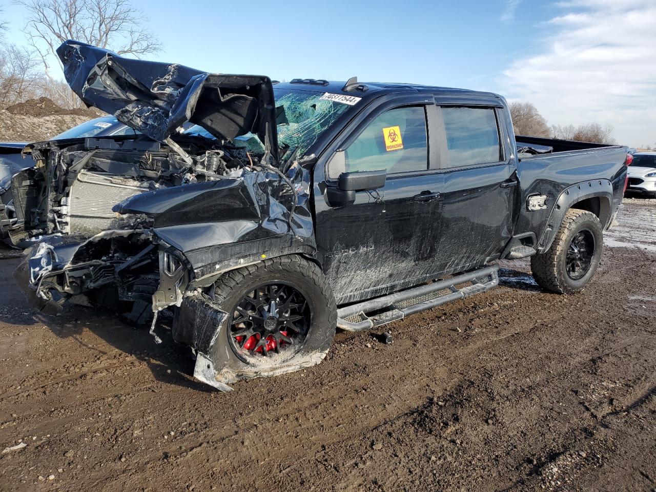 CHEVROLET SILVERADO 2021 1gc4yney6mf215150